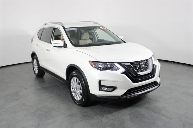 used 2018 Nissan Rogue car, priced at $15,787