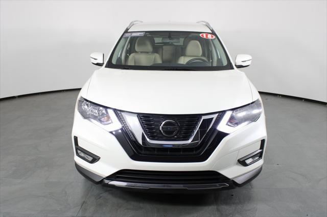 used 2018 Nissan Rogue car, priced at $15,787