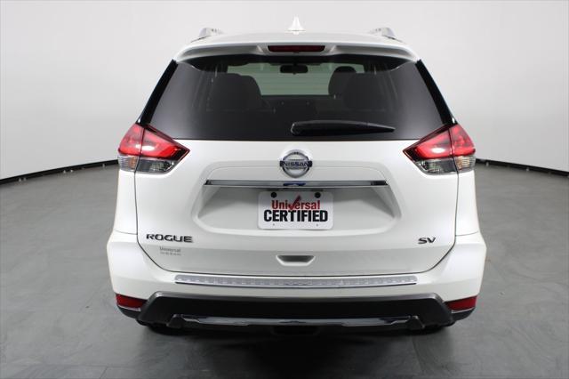 used 2018 Nissan Rogue car, priced at $15,787