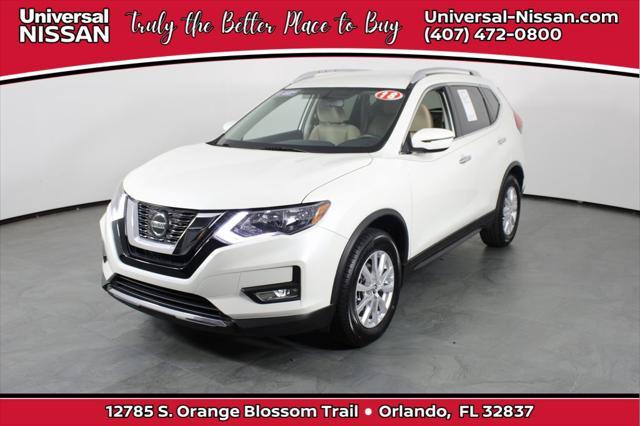 used 2018 Nissan Rogue car, priced at $15,787