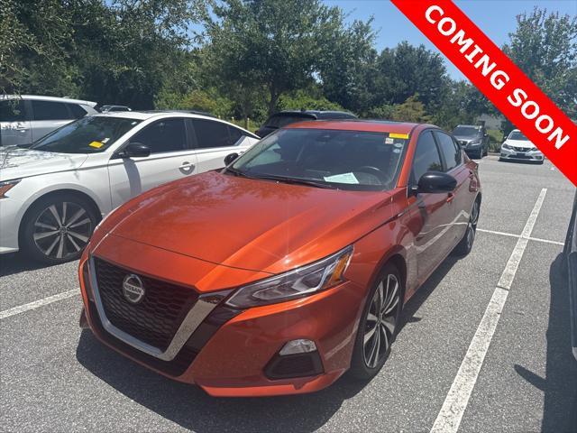 used 2021 Nissan Altima car, priced at $22,287