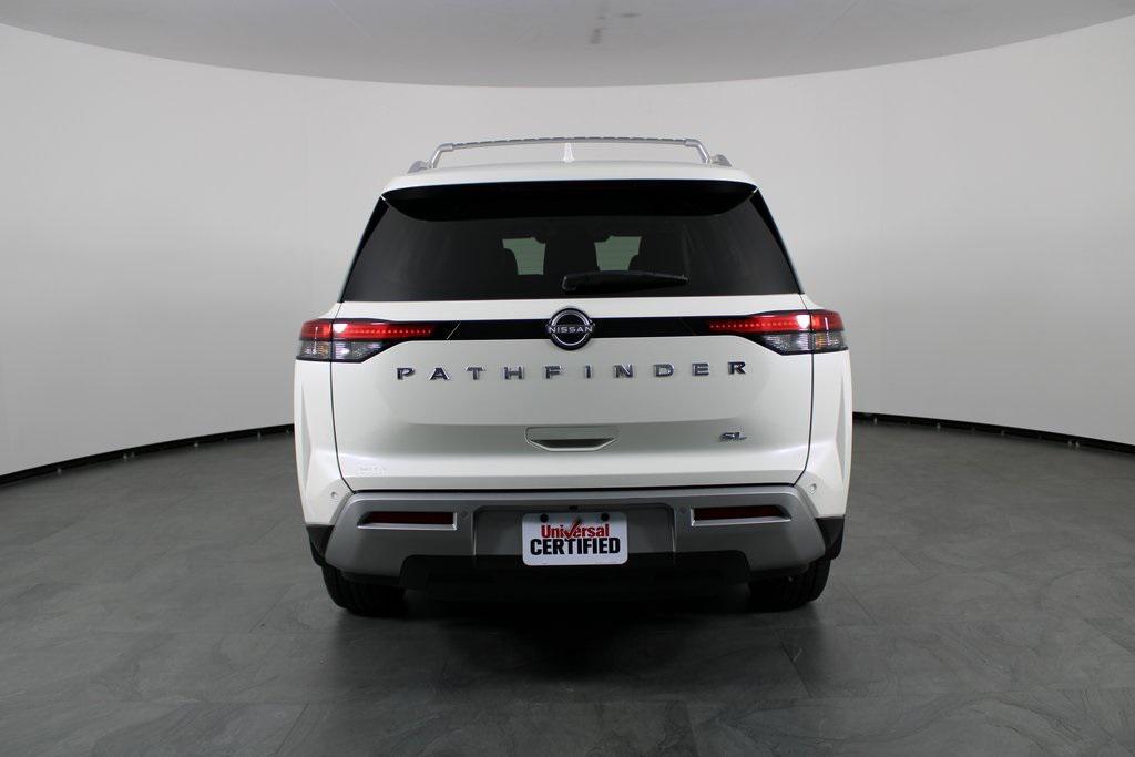 used 2024 Nissan Pathfinder car, priced at $33,587