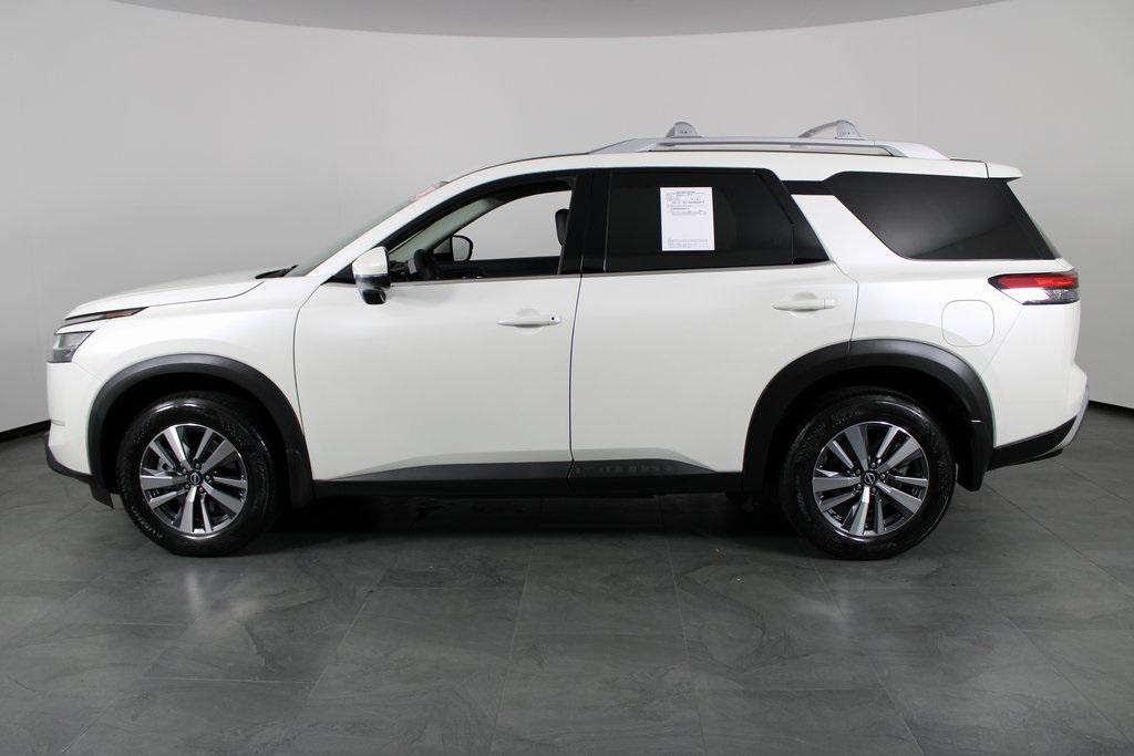 used 2024 Nissan Pathfinder car, priced at $33,587