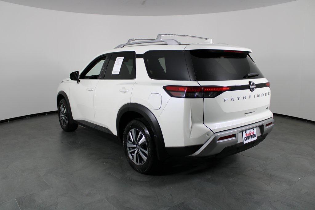 used 2024 Nissan Pathfinder car, priced at $33,587