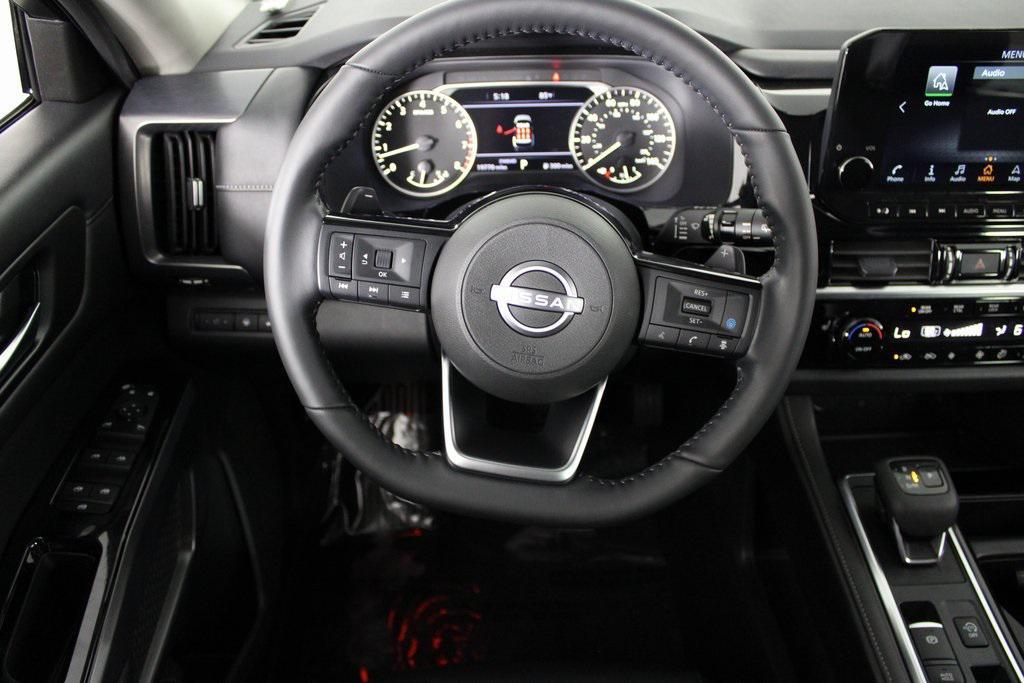 used 2024 Nissan Pathfinder car, priced at $33,587