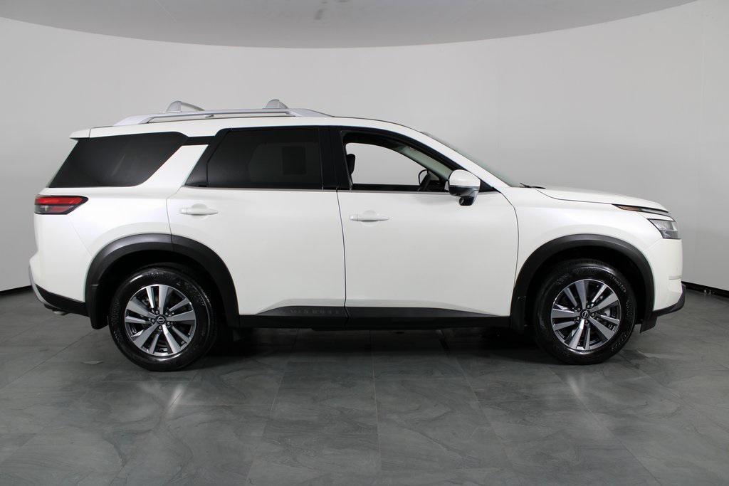 used 2024 Nissan Pathfinder car, priced at $33,587