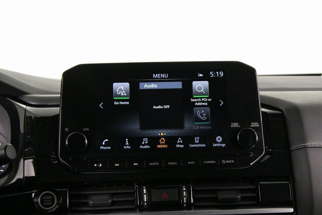 used 2024 Nissan Pathfinder car, priced at $33,587