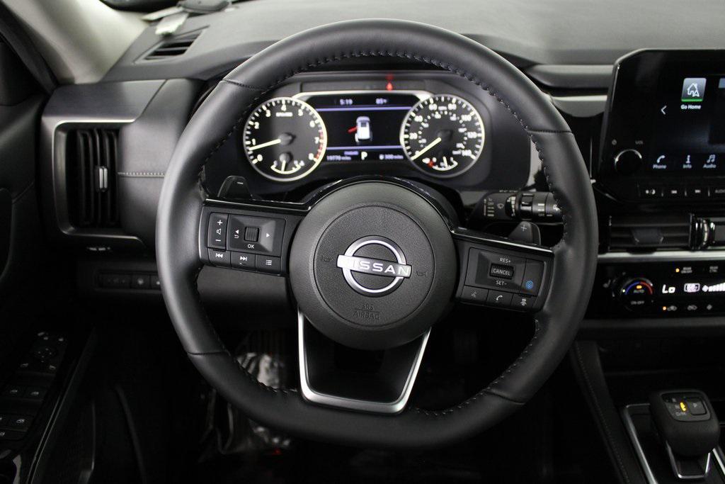 used 2024 Nissan Pathfinder car, priced at $33,587