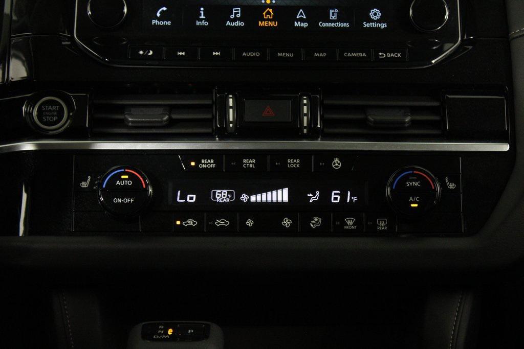 used 2024 Nissan Pathfinder car, priced at $33,587