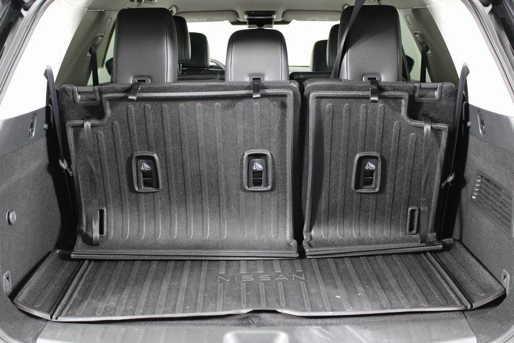 used 2024 Nissan Pathfinder car, priced at $33,587