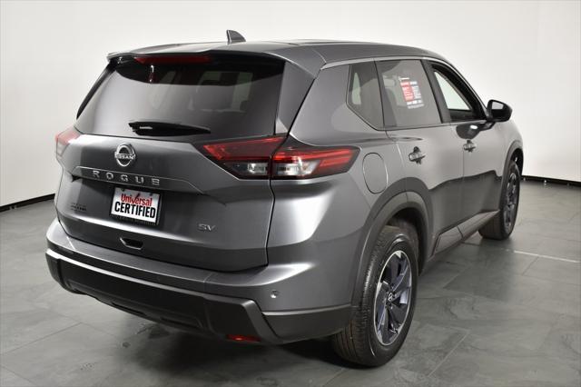 used 2024 Nissan Rogue car, priced at $23,249