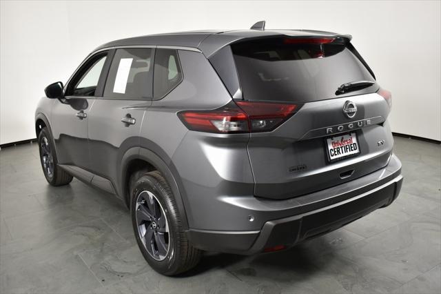 used 2024 Nissan Rogue car, priced at $23,249