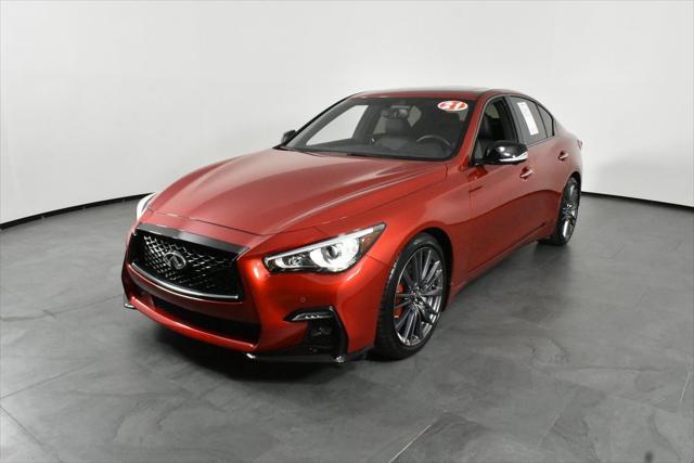 used 2021 INFINITI Q50 car, priced at $34,773