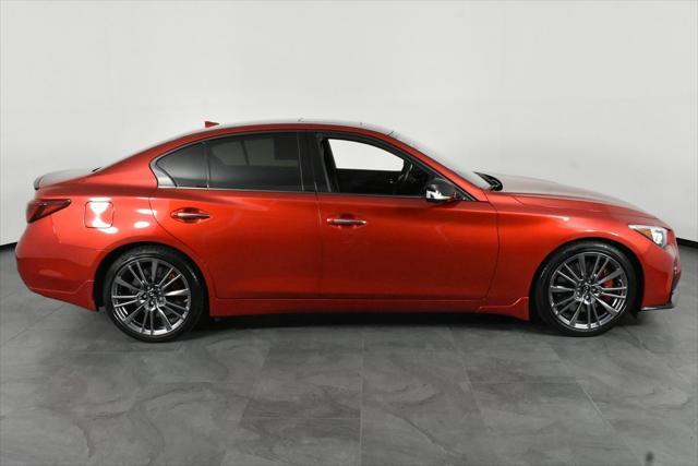 used 2021 INFINITI Q50 car, priced at $34,773