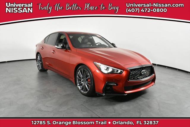 used 2021 INFINITI Q50 car, priced at $34,773