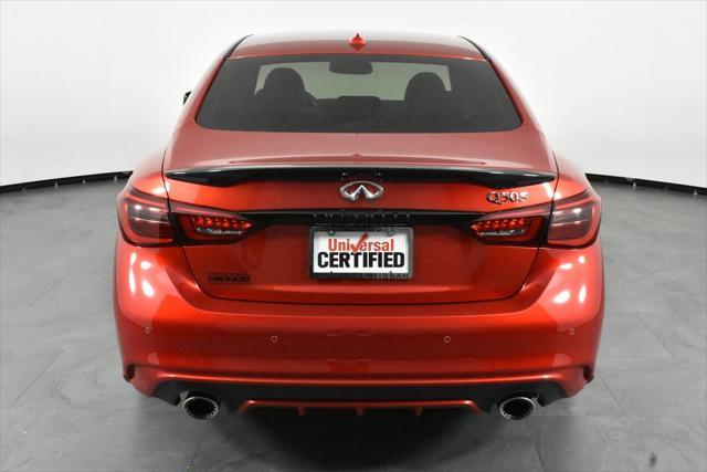 used 2021 INFINITI Q50 car, priced at $34,773