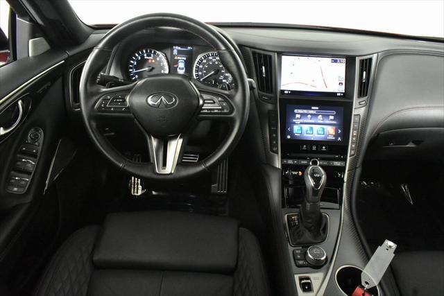 used 2021 INFINITI Q50 car, priced at $34,773