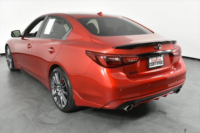 used 2021 INFINITI Q50 car, priced at $34,773