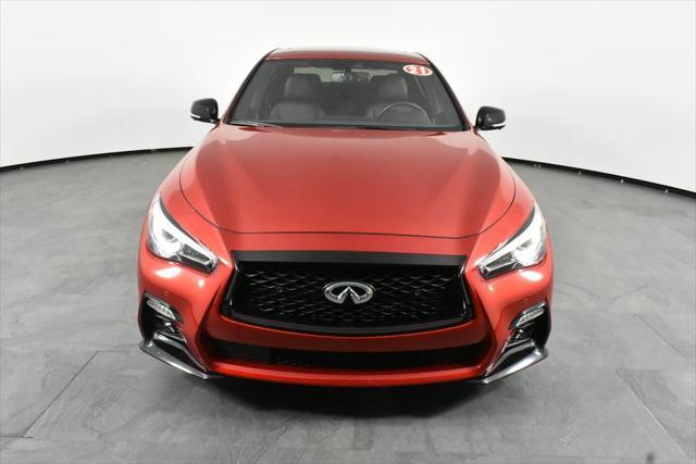 used 2021 INFINITI Q50 car, priced at $34,773