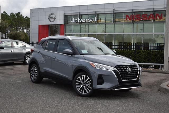 new 2024 Nissan Kicks car, priced at $21,399