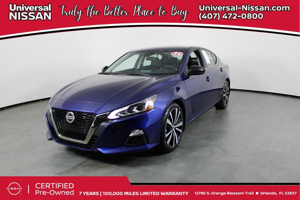 used 2022 Nissan Altima car, priced at $21,487