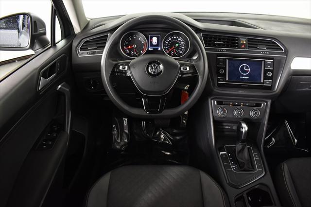 used 2021 Volkswagen Tiguan car, priced at $16,787