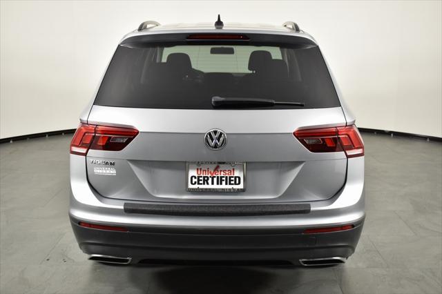 used 2021 Volkswagen Tiguan car, priced at $16,787