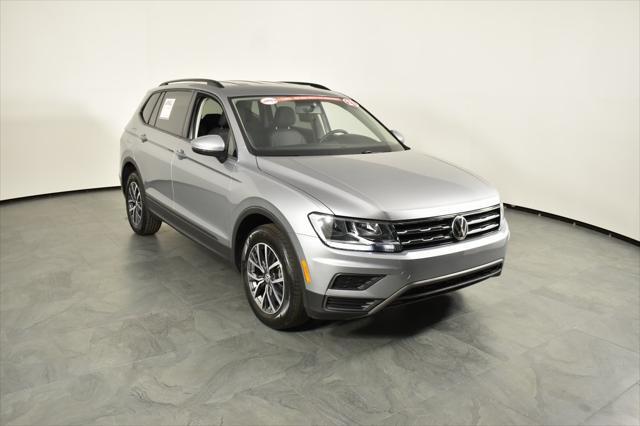 used 2021 Volkswagen Tiguan car, priced at $16,787