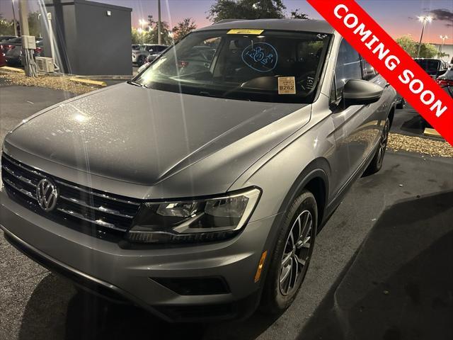 used 2021 Volkswagen Tiguan car, priced at $16,787