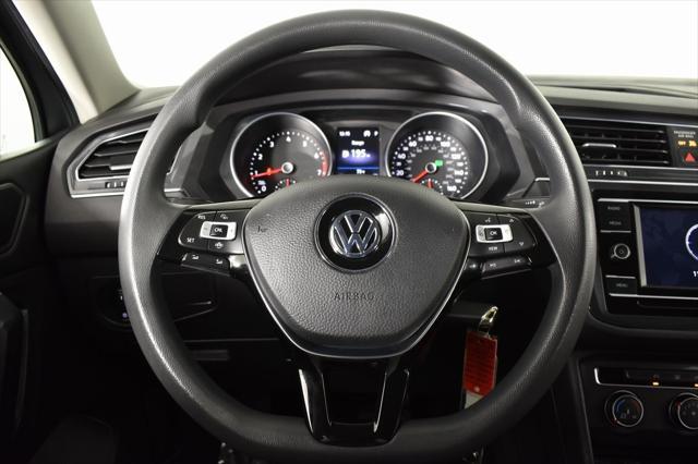 used 2021 Volkswagen Tiguan car, priced at $16,787