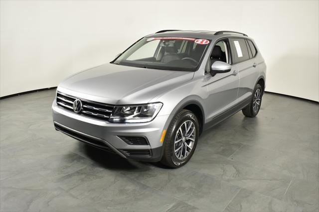 used 2021 Volkswagen Tiguan car, priced at $16,787