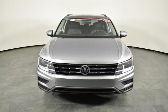 used 2021 Volkswagen Tiguan car, priced at $16,787