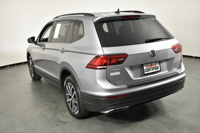 used 2021 Volkswagen Tiguan car, priced at $16,787