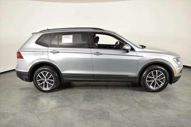 used 2021 Volkswagen Tiguan car, priced at $16,787