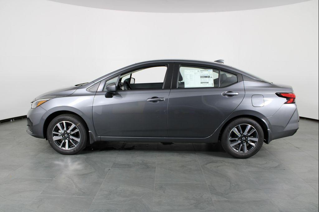 new 2025 Nissan Versa car, priced at $20,540