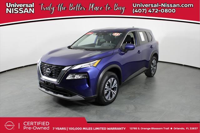 used 2023 Nissan Rogue car, priced at $20,487