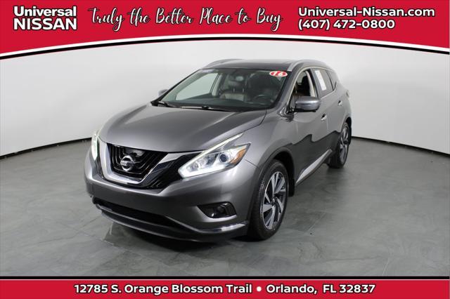 used 2016 Nissan Murano car, priced at $16,313
