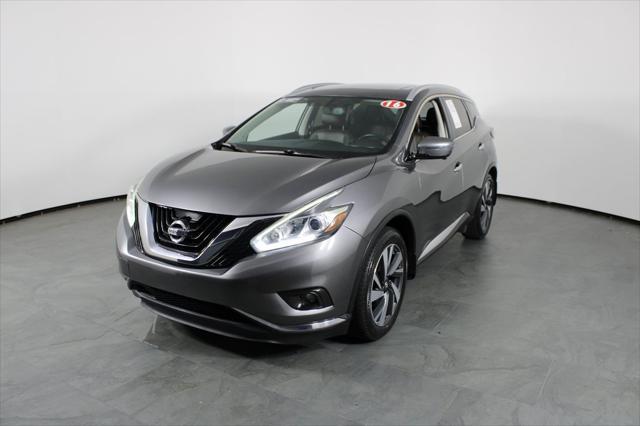 used 2016 Nissan Murano car, priced at $16,313