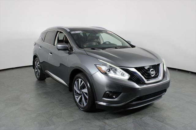 used 2016 Nissan Murano car, priced at $16,313