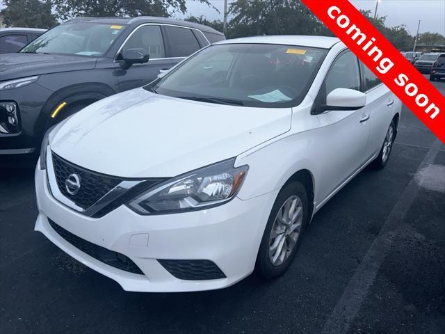 used 2019 Nissan Sentra car, priced at $11,262