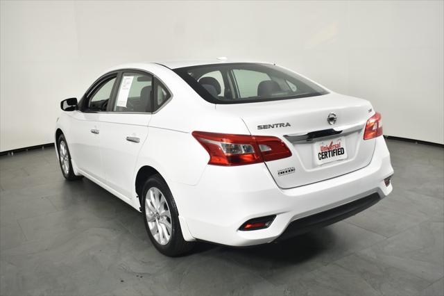 used 2019 Nissan Sentra car, priced at $11,262