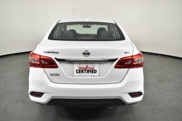 used 2019 Nissan Sentra car, priced at $11,262