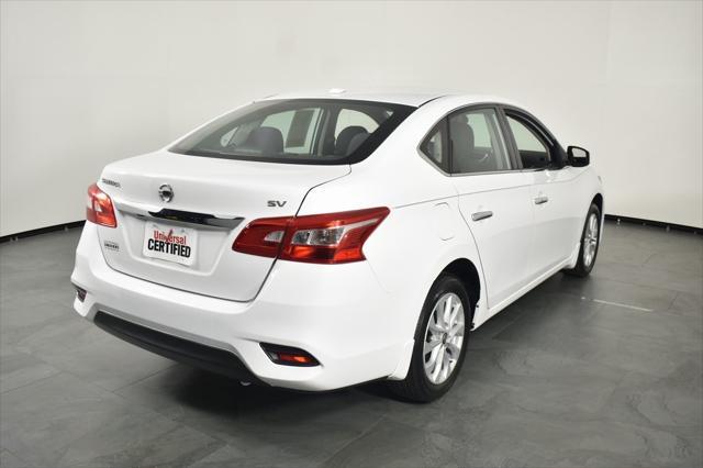 used 2019 Nissan Sentra car, priced at $11,262