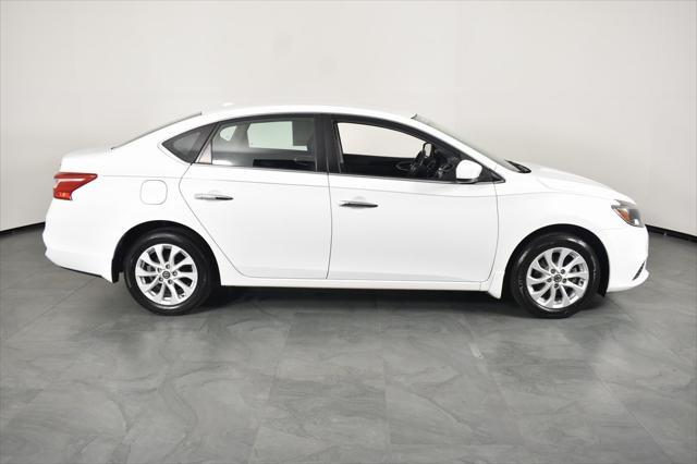 used 2019 Nissan Sentra car, priced at $11,262