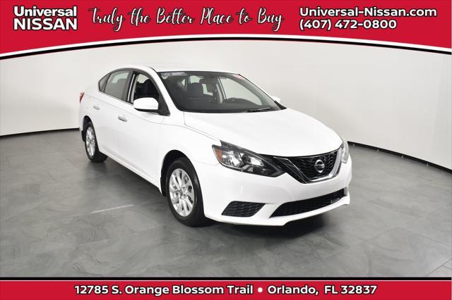 used 2019 Nissan Sentra car, priced at $11,262