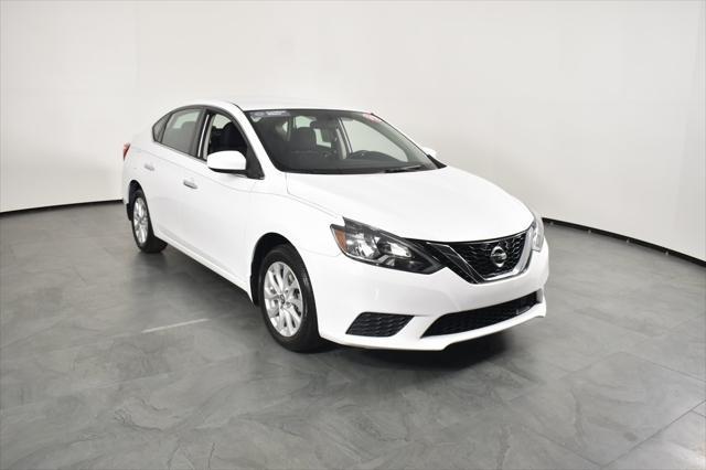 used 2019 Nissan Sentra car, priced at $11,262