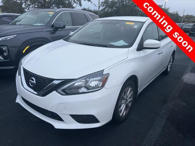 used 2019 Nissan Sentra car, priced at $11,262