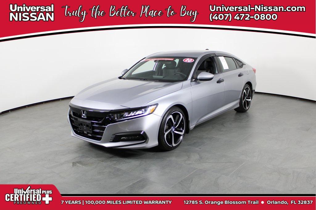 used 2020 Honda Accord car, priced at $20,782