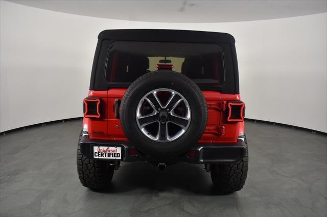 used 2019 Jeep Wrangler Unlimited car, priced at $30,250