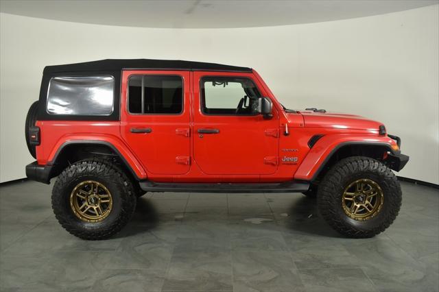 used 2019 Jeep Wrangler Unlimited car, priced at $30,250